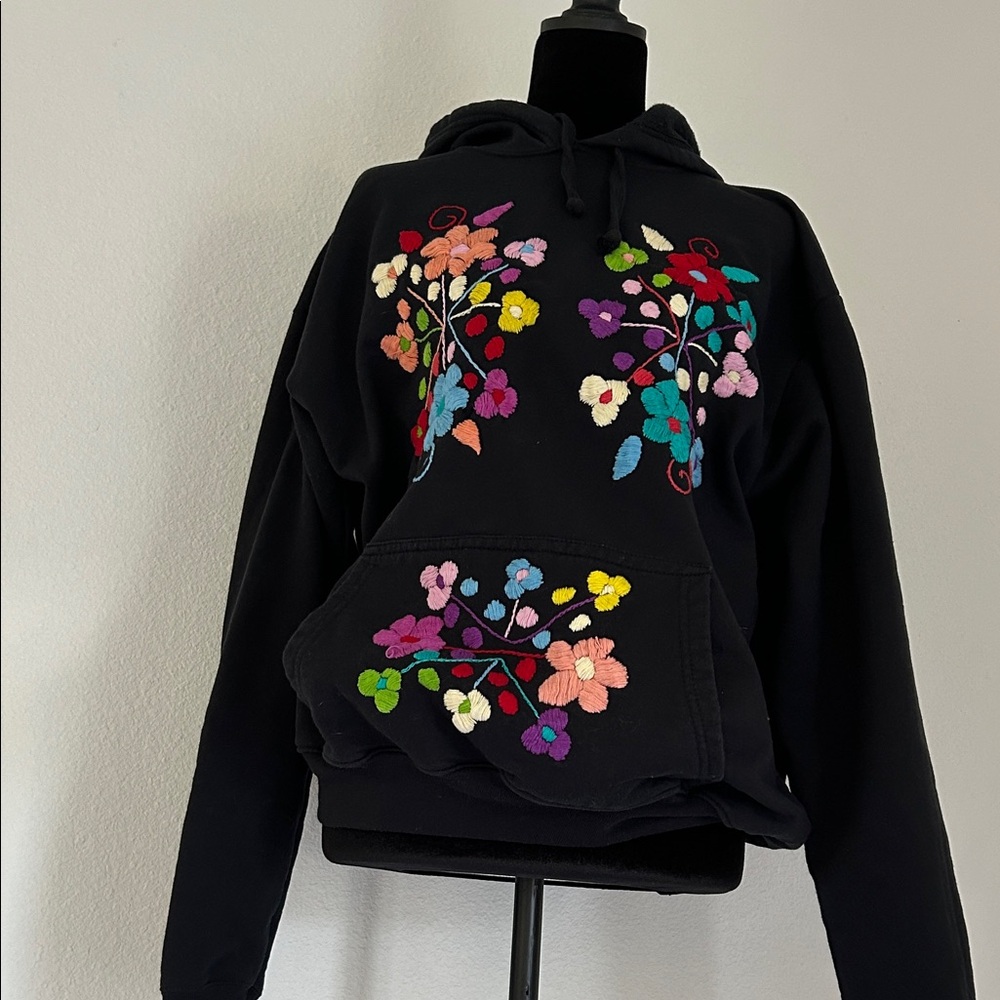 Classic Black Pullover Hoodie